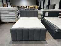 Boxspringbett 140x200 mit Topper & 2 Bettkästen - Bild 4