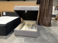 Boxspringbett 120x200 mit Bettkasten & Topper - Bild 2