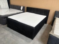 Boxspringbett 180x200 mit Topper & 2x Bettkasten - Bild 1
