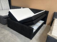 Boxspringbett 180x200 mit Topper & 2x Bettkasten - Bild 2