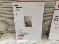 Elegante Polster-Eckbank in Cordstoff Beige - Bild 3