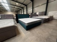 Boxspringbett 180x200 mit Topper - D&D Möbel - Bild 1