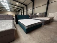 Boxspringbett 180x200 mit Topper - D&D Möbel - Bild 2