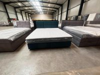 Boxspringbett 180x200 mit Topper - D&D Möbel - Bild 3