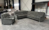 Ecksofa mit Sessel | Federkern | 8x Kopfverstellung - Bild 2