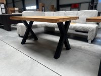 Esstisch Eiche massiv 140x90 cm - Bild 2