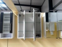 60 cm Spiegelschrank weiß mit LED Lampe - Bild 2