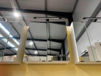 60 cm Spiegelschrank mit LED-Lampe - Badmöbel weiß - Bild 4