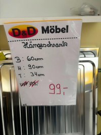 60 cm Hängeschrank HG Küchenschrank Küchenmöbel - Bild 3