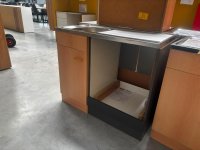 Spülenschrank Herdumbau-Kombi 100 cm - Bild 1
