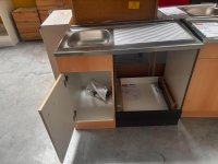 Spülenschrank Herdumbau-Kombi 100 cm - Bild 2