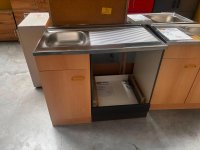 Spülenschrank Herdumbau-Kombi 100 cm - Bild 4
