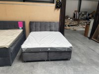 Boxspringbett 160x200 cm mit Topper – Neuware - Bild 2