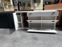 Sideboard weiß lackiert – 181 cm, hochwertig & schwer - Bild 2