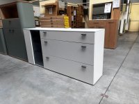 Sideboard weiß lackiert – 181 cm, hochwertig & schwer - Bild 4
