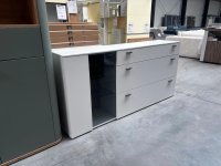 Sideboard weiß lackiert – 181 cm, hochwertig & schwer - Bild 6