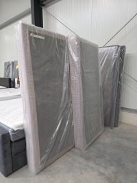 2x Bonnellfederkern-Matratzen 90x200 cm H3 - Bild 3