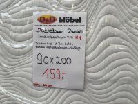 7-Zonen-Taschenfederkernmatratze 90x200 H4 - Bild 2