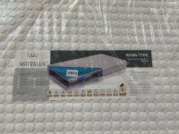 TTFK-Matratze 140x200 cm H4 - 25 cm hoch - Bild 4