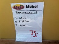 Herdumbauschrank mit Arbeitsplatte - Einzelstück - Bild 2