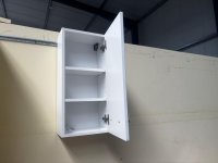 Hängeschrank Badmöbel weiß Hochglanz 30x64x21 - Bild 2