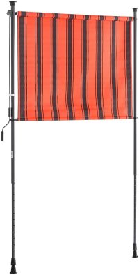 Senkrechtmarkise 120x225 cm - Sichtschutz - Bild 9