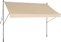Klemm-Markise 300/150 cm in beige - Bild 1