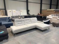 Megapol Ecksofa mit Drehsitzfunktion und Federkern - Bild 1