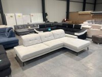 Megapol Ecksofa mit Drehsitzfunktion und Federkern - Bild 2