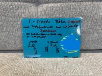 Megapol Ecksofa mit Drehsitzfunktion und Federkern - Bild 3