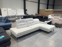 Megapol Ecksofa mit Drehsitzfunktion und Federkern - Bild 4