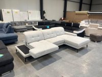 Megapol Ecksofa mit Drehsitzfunktion und Federkern - Bild 5