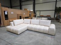 Ecksofa Velours Bubble-Optik - Bild 1
