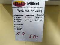 4-Teiliges Badset Weiß Hochglanz – Badschrank & Spiegelschrank - Bild 3