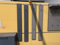 Garderobenpaneel Paneel – Voss Möbel – Fango matt / Anthrazit - Bild 3