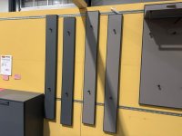 Garderobenpaneel Paneel – Voss Möbel – Fango matt / Anthrazit - Bild 4