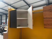Küchen-Eckhängeschrank 60cm in grafit/Wotaneiche - Bild 2