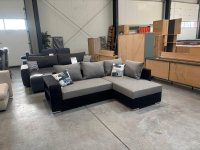 Ecksofa mit Federkern & Bettfunktion - Bild 1