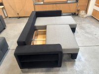 Ecksofa mit Federkern & Bettfunktion - Bild 2