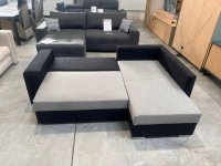 Ecksofa mit Federkern & Bettfunktion - Bild 3