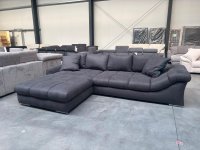 Ecksofa Alcantara Grau – 230 x 335 cm - Bild 1