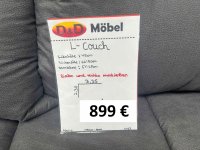 Ecksofa Alcantara Grau – 230 x 335 cm - Bild 2