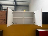 Hängeschrank 100 cm - Küchenschrank in Grafit - Bild 2