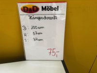 Hängeschrank 100 cm - Küchenschrank in Grafit - Bild 3