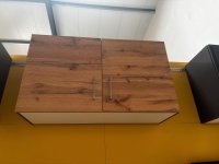 Hängeschrank 100 cm - Küchenschrank in Grafit - Bild 4