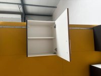Hängeschrank 50 cm - Grafit / Wotaneiche - Bild 2