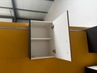 Küchenhängeschrank 40 cm Grafit / Wotaneiche - Bild 2