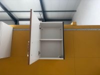 Hängeschrank 40 cm - Küchenschrank in Grafit / Wotaneiche - Bild 2