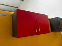 Hängeschrank 100 cm - melaminbeschichtet - Bild 1