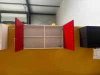 Hängeschrank 100 cm - melaminbeschichtet - Bild 2